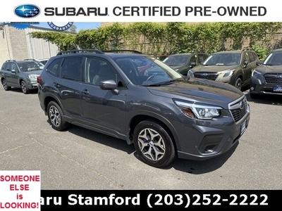 Certified 2020 Subaru Forester Premium