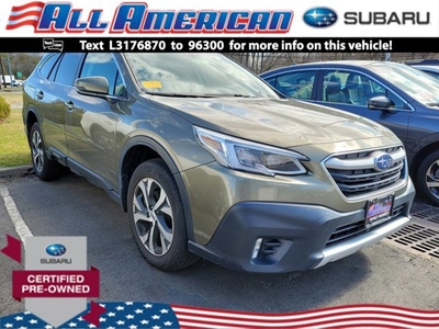 Certified 2020 Subaru Outback Limited