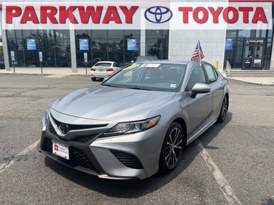 Certified 2020 Toyota Camry SE