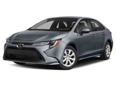 Certified 2020 Toyota Corolla LE