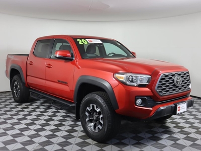Certified 2020 Toyota Tacoma TRD Off-Road