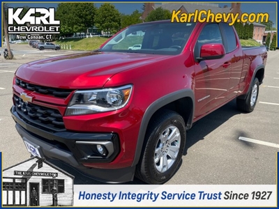 Certified 2021 Chevrolet Colorado LT w/ Safety Package