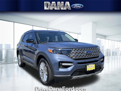 Certified 2021 Ford Explorer Limited w/ Hybrid Equipment Group 310A