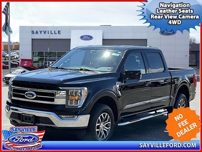 Certified 2021 Ford F150 Lariat