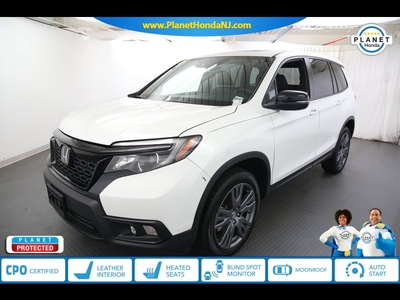 Certified 2021 Honda Passport EX-L