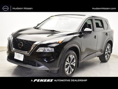 Certified 2021 Nissan Rogue SV w/ Premium Package