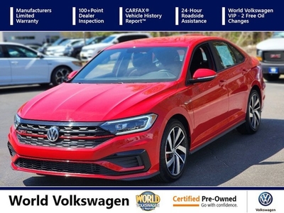 Certified 2021 Volkswagen Jetta GLI