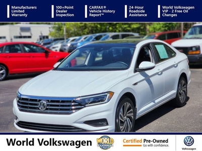 Certified 2021 Volkswagen Jetta SEL Premium
