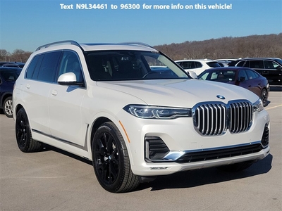 Certified 2022 BMW X7 xDrive40i w/ Cold Weather Package