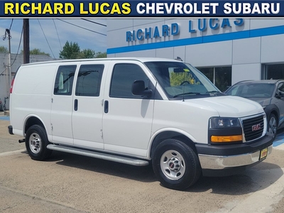 Certified 2022 GMC Savana 2500 w/ Driver Convenience Package