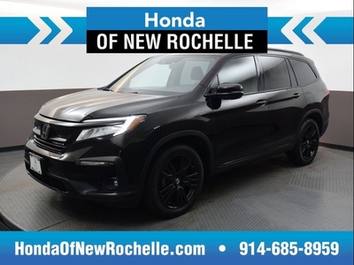 Certified 2022 Honda Pilot Black Edition