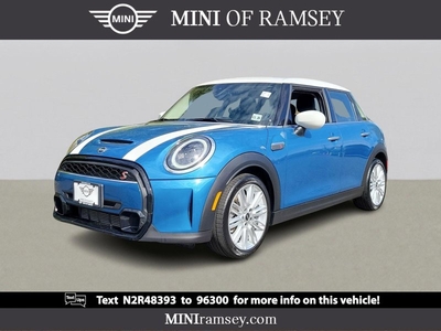 Certified 2022 MINI Cooper S