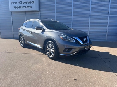 Find 2018 Nissan Murano SL for sale