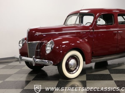 FOR SALE: 1940 Ford Deluxe $24,995 USD