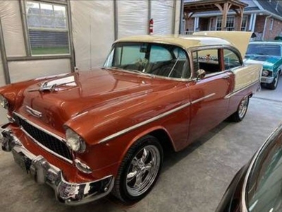 FOR SALE: 1955 Chevrolet Bel Air $45,995 USD