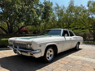 FOR SALE: 1966 Chevrolet Impala $13,995 USD