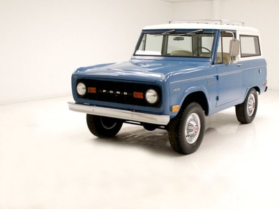 FOR SALE: 1969 Ford Bronco $63,900 USD