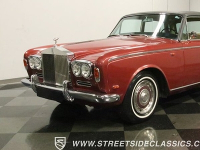 FOR SALE: 1969 Rolls Royce Silver Shadow $16,995 USD