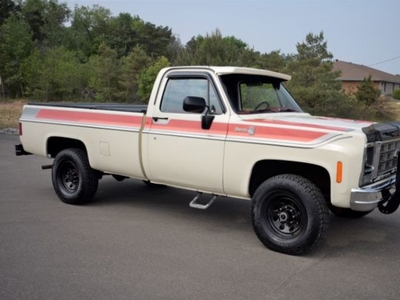 FOR SALE: 1980 Gmc K20 $19,995 USD