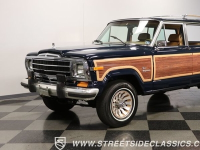 FOR SALE: 1986 Jeep Grand Wagoneer $62,995 USD