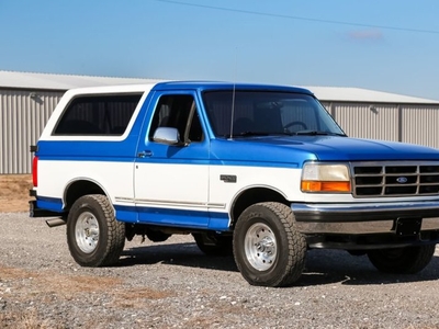 FOR SALE: 1994 Ford Bronco $22,999 USD