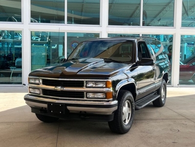FOR SALE: 1998 Chevrolet Tahoe $24,997 USD