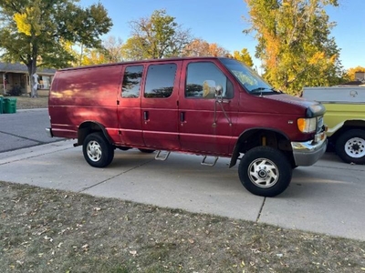 FOR SALE: 1999 Ford E350 $21,495 USD
