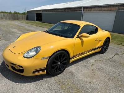 FOR SALE: 2007 Porsche Cayman $22,300 USD