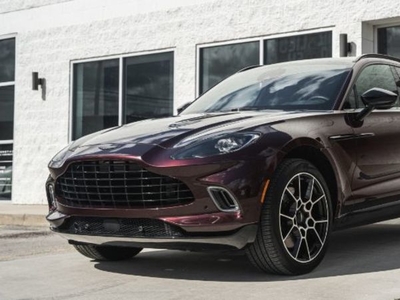 FOR SALE: 2021 Aston Martin DBX $135,995 USD