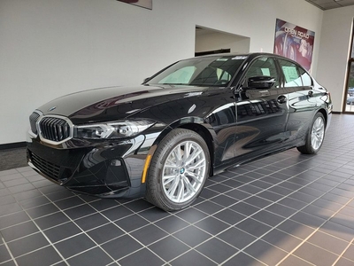 New 2023 BMW 330i xDrive Sedan w/ Driving Assistance Package