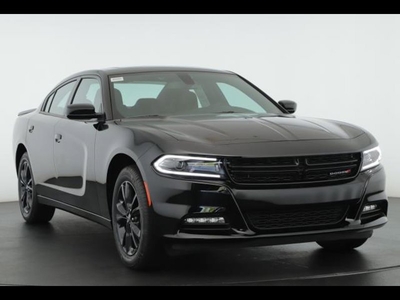 New 2023 Dodge Charger SXT w/ Blacktop Package