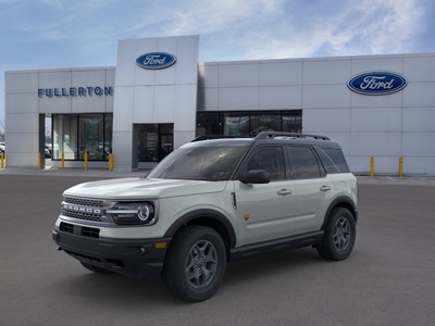 New 2023 Ford Bronco Sport Badlands w/ Premium Package