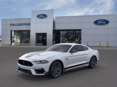 New 2023 Ford Mustang Mach 1 w/ Security Package