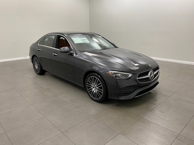 New 2023 Mercedes-Benz C 300 4MATIC Sedan