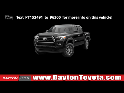 New 2023 Toyota Tacoma SR5