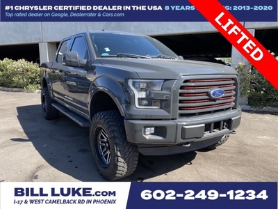 PRE-OWNED 2017 FORD F-150 LARIAT 4WD
