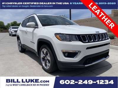 CERTIFIED PRE-OWNED 2021 JEEP COMPASS LIMITED