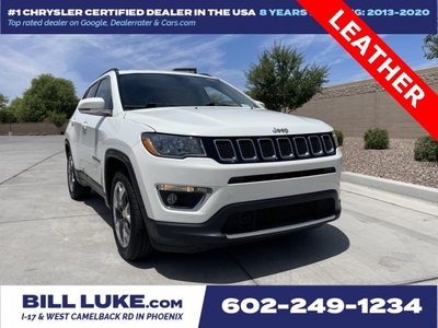CERTIFIED PRE-OWNED 2021 JEEP COMPASS LIMITED