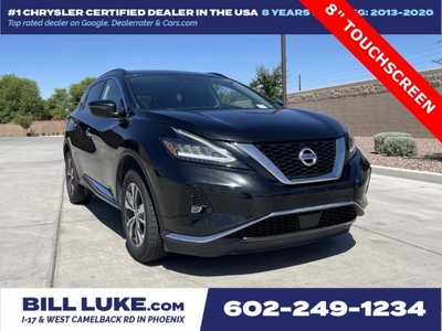 PRE-OWNED 2021 NISSAN MURANO SV
