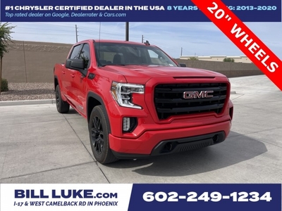 PRE-OWNED 2022 GMC SIERRA 1500 LIMITED ELEVATION