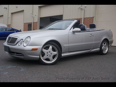 Used 2001 Mercedes-Benz CLK 430 Cabriolet