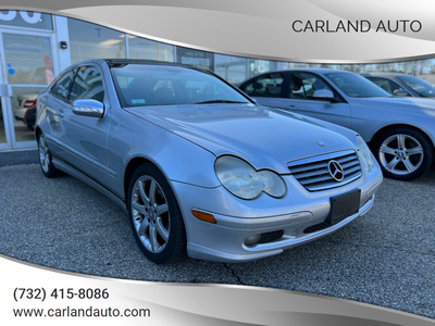 Used 2002 Mercedes-Benz C 230 Coupe