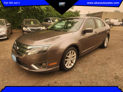 Used 2010 Ford Fusion SEL