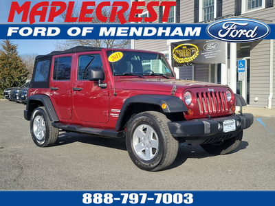 Used 2011 Jeep Wrangler Unlimited Sport