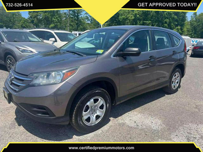 Used 2012 Honda CR-V LX