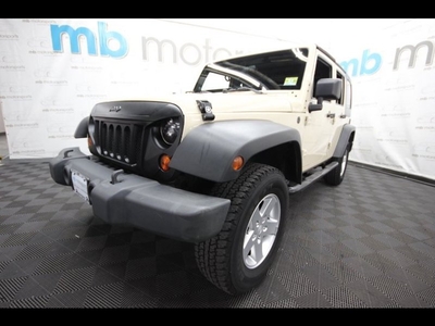 Used 2012 Jeep Wrangler Unlimited Sport