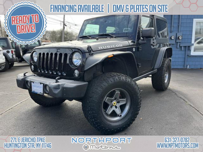 Used 2013 Jeep Wrangler Rubicon w/ PWR Convenience Group