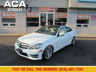 Used 2013 Mercedes-Benz C 350 4MATIC Coupe