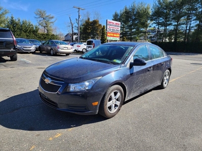 Used 2014 Chevrolet Cruze LT w/ Enhanced Safety Package