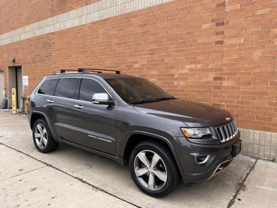 Used 2014 Jeep Grand Cherokee Overland w/ Advanced Technology Group